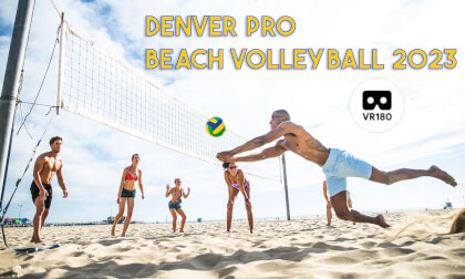 Beach volleyball 2023 VR Video Beach volleyball 2023 VR