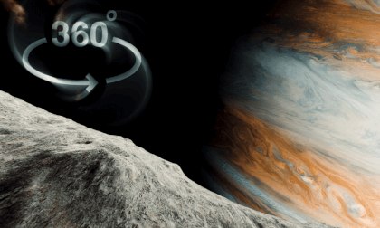 Timelapse on Jupiters Moon Timelapse on Jupiters Moon