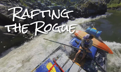 Rafting the Rogue River Rafting the Rogue River