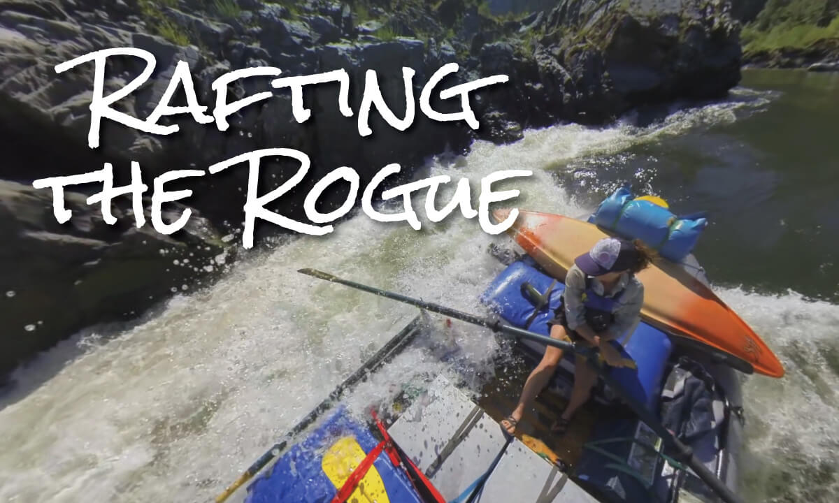 Rafting the Rogue River