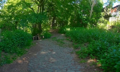 The Landslide, Salford, England VR Video The Landslide, Salford, England VR