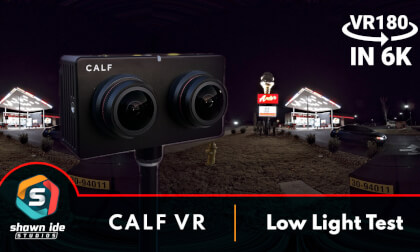 CALF VR - Low Light Footage CALF VR - Low Light Footage