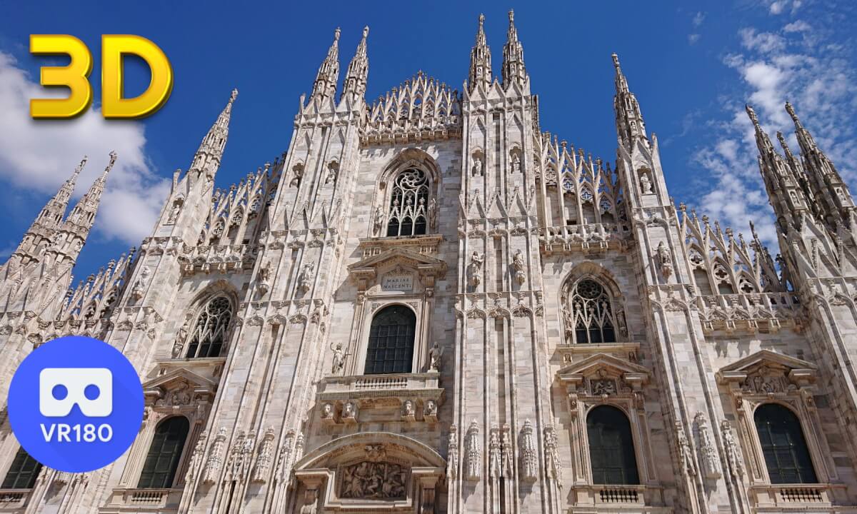 Visit Milan Duomo (Cathedral) VR180