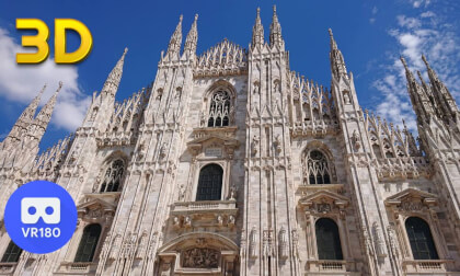 Visit Milan Duomo (Cathedral) in VR180 - Longer Video Visit Milan Duomo (Cathedral) in VR180 - Longer Video
