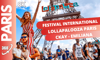 CKay - Emiliana LIVE at Lollapalooza International Festival in Paris | 360° Experience in Stunning 8K VR Video CKay - Emiliana LIVE at Lollapalooza International Festival in Paris | 360° Experience in Stunning 8K VR