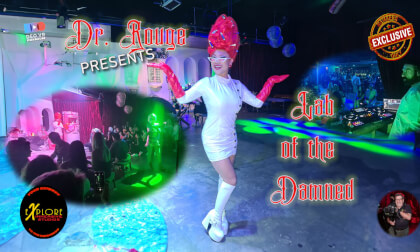Dr Rouge Invites You To The Lab of the Damned Dr Rouge Invites You To The Lab of the Damned