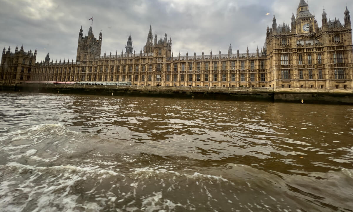 VR180 3D Photos of London, Nov 2022 (Camera-Insta 360 EVO)