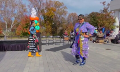Jingle and Woodland Dance at Maryland Native American Heritage Month Celebration November 2023 3D 180 VR Jingle and Woodland Dance at Maryland Native American Heritage Month Celebration November 2023 3D 180 VR
