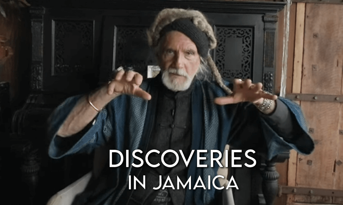 Prince Stash talks about his time with the Rastafari in Jamaica