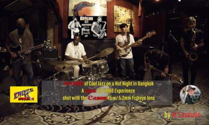 Cool Jazz on a Hot Night in Bangkok Part Three VR Video Cool Jazz on a Hot Night in Bangkok Part Three VR