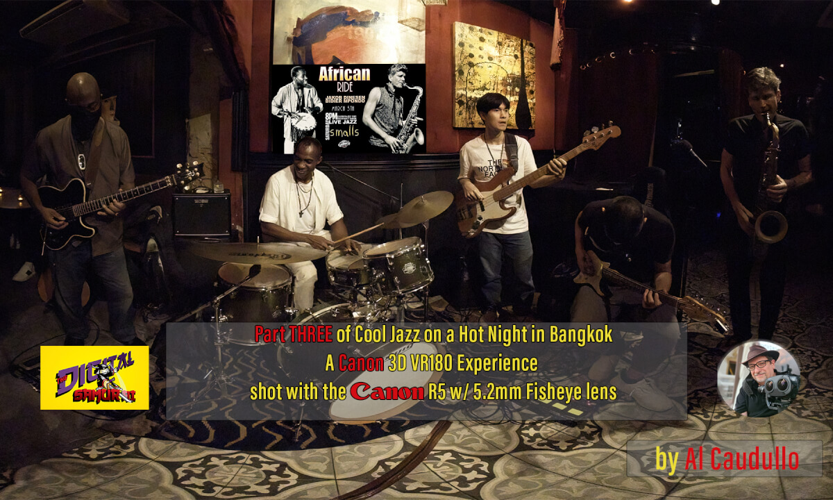 Cool Jazz on a Hot Night in Bangkok Part Three