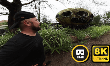 UFO Ghost Town of Taiwan! - 8K 3D