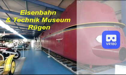 SpecialMoments: - Eisenbahn & Technik Museum Rügen - VR180⎥3D SpecialMoments: - Eisenbahn & Technik Museum Rügen - VR180⎥3D