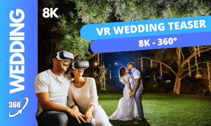 VR Wedding Teasing 360 - 8K - Mariage360 - event VR Wedding Teasing 360 - 8K - Mariage360 - event