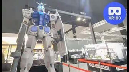 Gundam Base@ Diver City VR Video Gundam Base@ Diver City VR