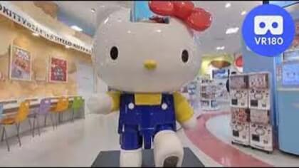 Hello Kitty Store @ Diver City VR Video Hello Kitty Store @ Diver City VR
