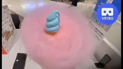 Cotton Candie@ Decora Creamery, Diver City VR Video Cotton Candie@ Decora Creamery, Diver City VR