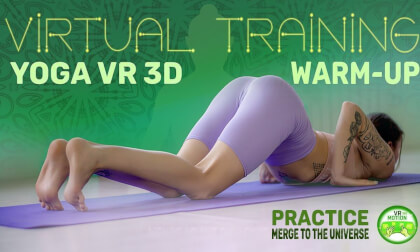 YOGA GETTING STARTED! First level. VR Video YOGA GETTING STARTED! First level. VR