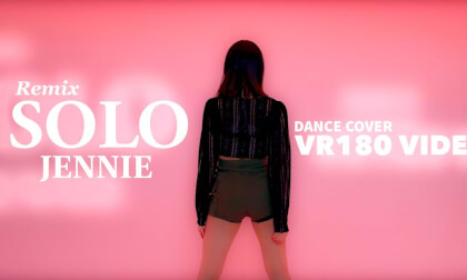 [8K] Jennie-SOLO(Remix) | Dance Cover | K-pop