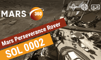 The first 360VR of Mars by NASA's Perseverance Rover with real sounds from the surface (360video 4K) VR Video The first 360VR of Mars by NASA's Perseverance Rover with real sounds from the surface (360video 4K) VR