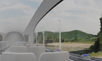 Vlak 3D VR Video Vlak 3D VR