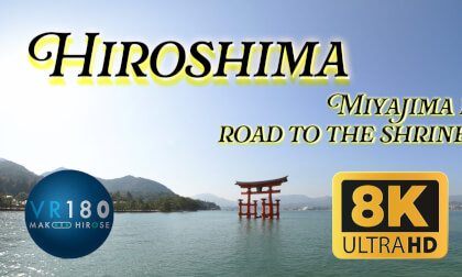 Road to Itsukushima shrine, 厳島神社 严岛神社 Miyajima, Hiroshima, JAPAN 1/3 -Travel JAPAN - VR Video Road to Itsukushima shrine, 厳島神社 严岛神社 Miyajima, Hiroshima, JAPAN 1/3 -Travel JAPAN - VR