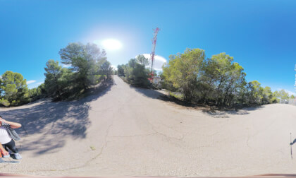 Subida a la Fátima en Pinoso, Alicante. VR Video Subida a la Fátima en Pinoso, Alicante. VR