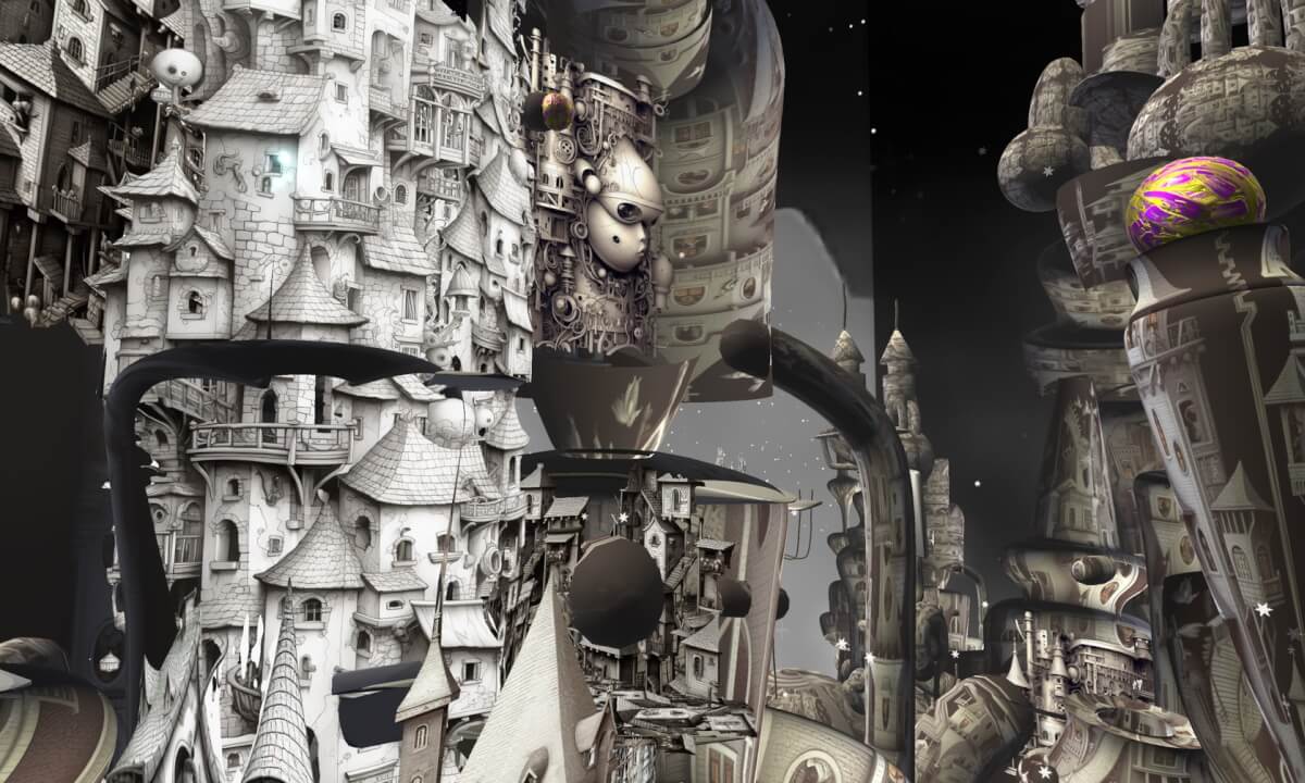 AI Snow Cathedral