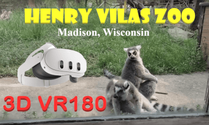 Henry Vilas Zoo | Madison, WI | VR180