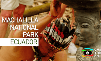 MACHALILLA NATIONAL PARK - ECUADOR VR Video MACHALILLA NATIONAL PARK - ECUADOR VR