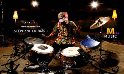 Immersive Percussion VR with Stephane Edouard VR Video Immersive Percussion VR with Stephane Edouard VR