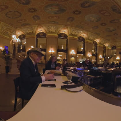 vrDrink at Lockwood Lobby Bar, Palmer House, Chicago  in VR180 8K VR Video vrDrink at Lockwood Lobby Bar, Palmer House, Chicago  in VR180 8K VR