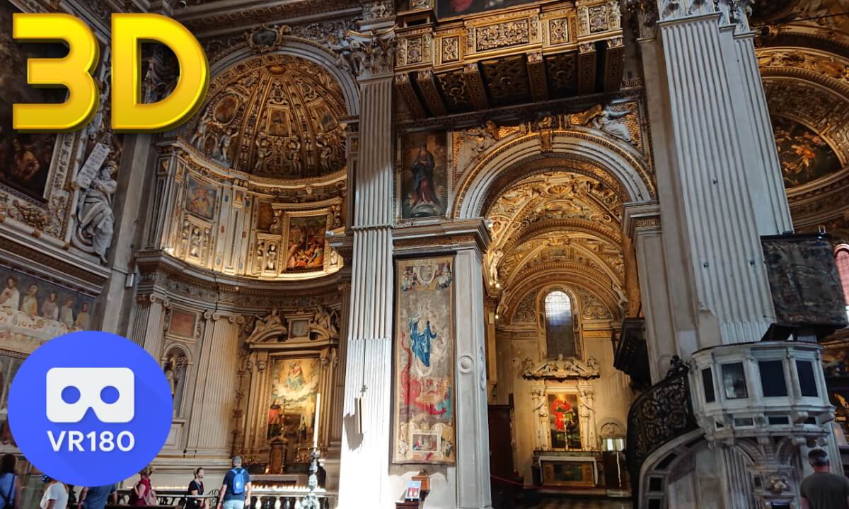 Visit of Bergamo in Italy - shorter version
