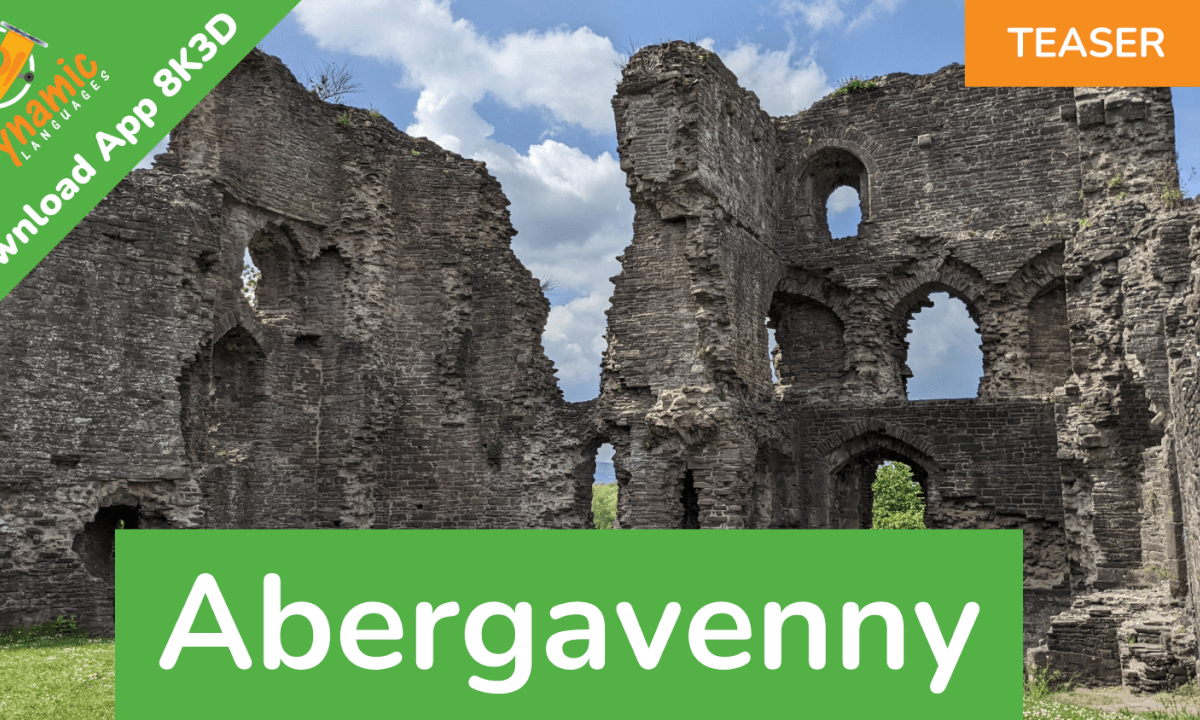 Abergavenny, Wales 8K3D | DYNAMIC LANGUAGES
