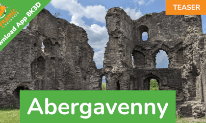 Abergavenny, Wales 8K3D | DYNAMIC LANGUAGES VR Video Abergavenny, Wales 8K3D | DYNAMIC LANGUAGES VR