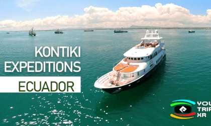 KONTIKI PRIVATE YACHT EXPEDITION VR Video KONTIKI PRIVATE YACHT EXPEDITION VR