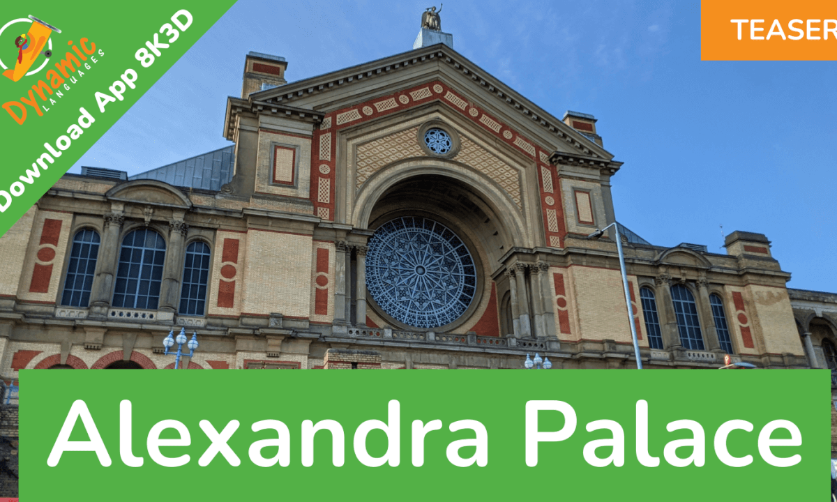 Alexander Palace 8K3D | DYNAMIC LANGUAGES