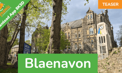Blaenavon 8K3D | DYNAMIC LANGUAGES VR Video Blaenavon 8K3D | DYNAMIC LANGUAGES VR