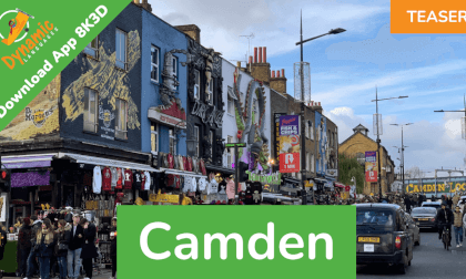 Camden, London 8K3D | DYNAMIC LANGUAGES Camden, London 8K3D | DYNAMIC LANGUAGES