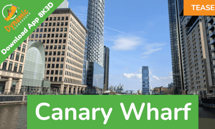 Canary Wharf 8K3D | DYNAMIC LANGUAGES VR Video Canary Wharf 8K3D | DYNAMIC LANGUAGES VR