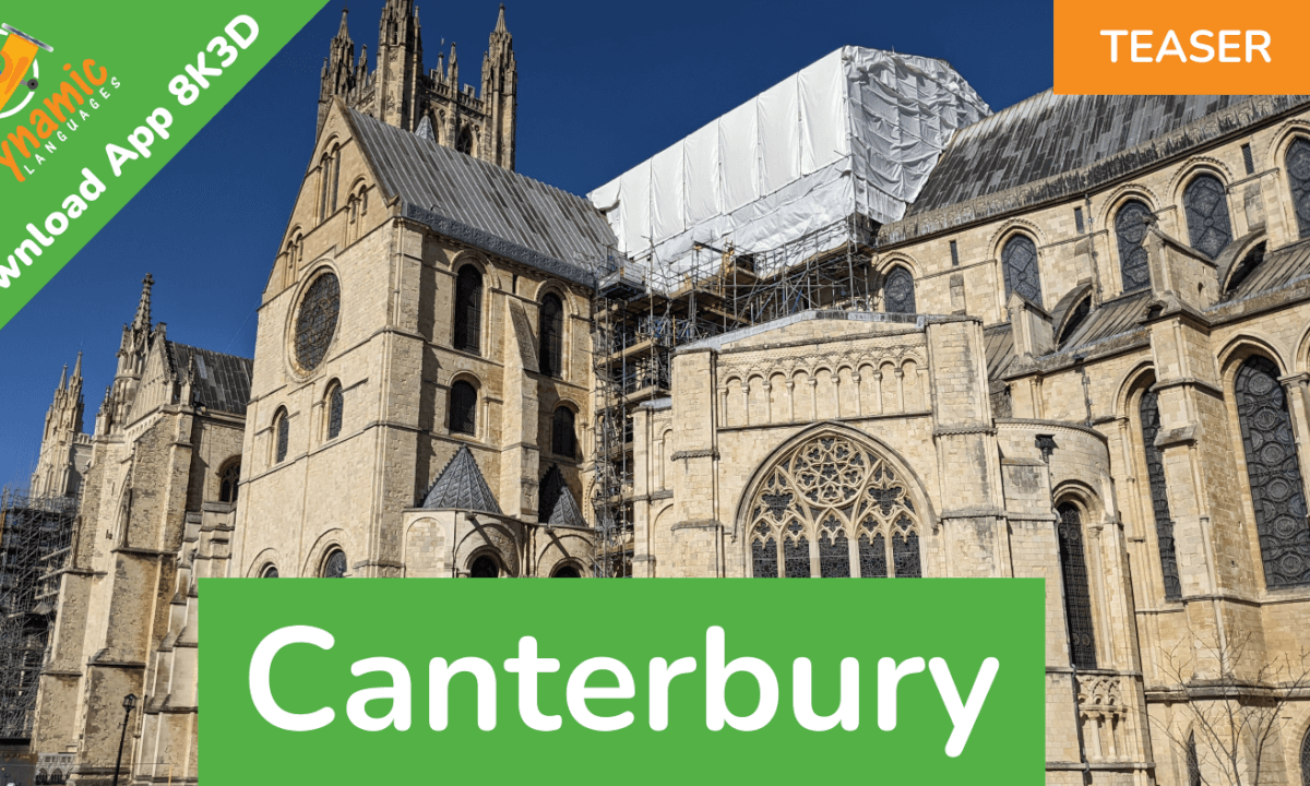 Canterbury, England 8K3D | DYNAMIC LANGUAGES