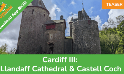 Cardiff III, Wales 8K3D | DYNAMIC LANGUAGES VR Video Cardiff III, Wales 8K3D | DYNAMIC LANGUAGES VR