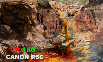 Rio Tinto y su Mina, Huelva, España VR Video Rio Tinto y su Mina, Huelva, España VR