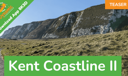 Coastline of Kent, England II 8K3D | DYNAMIC LANGUAGES VR Video Coastline of Kent, England II 8K3D | DYNAMIC LANGUAGES VR