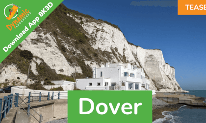 White Cliffs of Dover, England 8K3D | DYNAMIC LANGUAGES VR Video White Cliffs of Dover, England 8K3D | DYNAMIC LANGUAGES VR