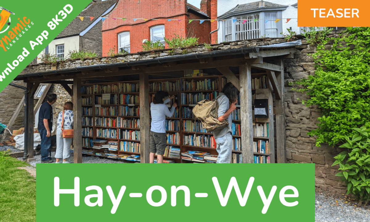 BOOK TOWN Hay-On-Wye 8K3D | DYNAMIC LANGUAGES