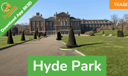 Hyde Park 8K3D | DYNAMIC LANGUAGES VR Video Hyde Park 8K3D | DYNAMIC LANGUAGES VR