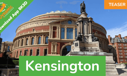 Kensington 8K3D | DYNAMIC LANGUAGES VR Video Kensington 8K3D | DYNAMIC LANGUAGES VR