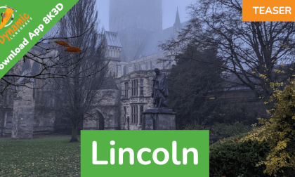 Lincoln 8K3D | DYNAMIC LANGUAGES VR Video Lincoln 8K3D | DYNAMIC LANGUAGES VR