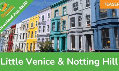 Little Venice, London 8K3D | DYNAMIC LANGUAGES VR Video Little Venice, London 8K3D | DYNAMIC LANGUAGES VR